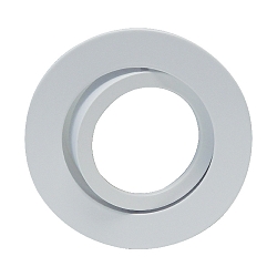 Plafondinbouwarmatuur DECOCLIC 68MM / GU10 + GU5.3 rond, draaibaar GU10 IP20, wit dimbaar