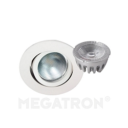 Downlight DECOCLIC rond, Dim-To-Warm IP23, wit dimbaar