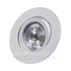 Downlight DECOCLIC DUALBEAM rond, dimbaar GU10 IP20