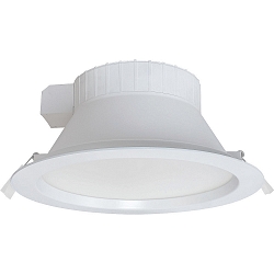 Inbouwarmatuur FILA DF Ø 20CM CCT Switch, schakelbaar, multipower, met diffuser IP54, wit 14