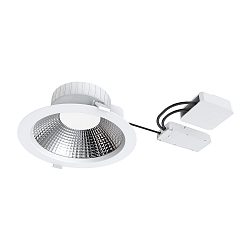 Plafondinbouwarmatuur FILA DALI FR 90� � 225MM rond, stijf, DALI aanstuurbaar, schakelbaar IP54