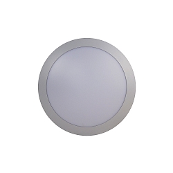 outdoor wall luminaire DULA round, multipower IP66, grey 