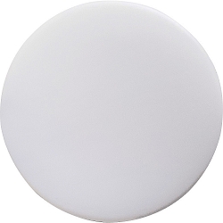 surface luminaire DECKO FL,AT � 35CM flat, CCT Switch, switchable, multipower IP54, white 