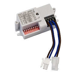 Sensor HF-PRESENCE / AMBIENT-LIGHT FOR MTP DECKO SLIM ingebouwde versie, instelbaar, wit