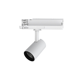 3-fase spot ANGOLO S instelbaar, schakelbaar, focusseerbaar IP20, wit 