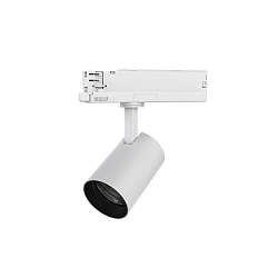 3-fase spot ANGOLO M instelbaar, schakelbaar, focusseerbaar IP20, wit 