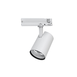 3-fase spot ANGOLO L instelbaar, schakelbaar, focusseerbaar IP20, wit 