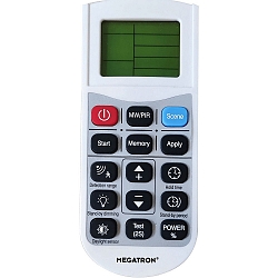 remote control HELA HF SENSOR, white