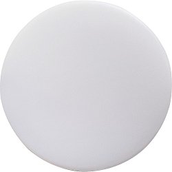 Afdekking DECKO FLAT �400MM, wit