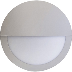 Afdekking DULA / EYE-LID halfrond, met diffuser, grijs