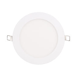Inbouwdownlight LED PANEL FLAT 145 R SCCT DIM C rond, CCT Switch IP44, wit dimbaar