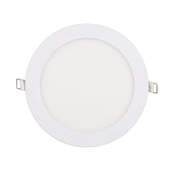 Inbouwdownlight LED PANEL FLAT 170 R SCCT MP rond, CCT Switch, schakelbaar, multipower IP44, wit 
