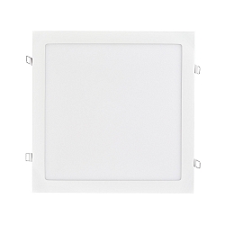 Inbouwdownlight LED PANEL FLAT 300 Q 840 350MA PRISM hoekig, UGR < 19, excl. netvoeding IP20, wit dimbaar