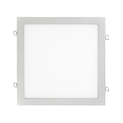 Inbouwdownlight LED PANEL FLAT 300 Q 830 350MA PRISM hoekig, UGR < 19, excl. netvoeding IP20, mat, titaan dimbaar