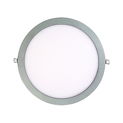 Inbouwdownlight LED PANEL FLAT 300 R TUN 827-865 350MA PRISM rond, Tunable White, UGR < 19, excl. netvoeding IP20, mat