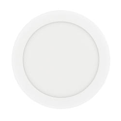 Onbouwdownlight LED PANEL FLAT 170 R SCCT MP rond, CCT Switch, schakelbaar, multipower IP44, wit 