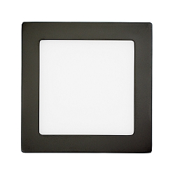 Onbouwdownlight LED PANEL FLAT 170 Q SCCT MP hoekig, CCT Switch, schakelbaar, multipower IP44, wit 