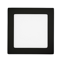 Onbouwdownlight LED PANEL FLAT 170 Q SCCT DIM hoekig, CCT Switch IP44, wit dimbaar