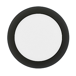 Onbouwdownlight LED PANEL FLAT 170 R SCCT MP rond, CCT Switch, schakelbaar, multipower IP44, wit 
