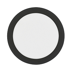 Onbouwdownlight LED PANEL FLAT 220 R SCCT MP rond, CCT Switch, schakelbaar, multipower IP44, wit 