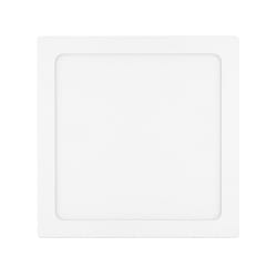 Onbouwdownlight LED PANEL FLAT 300 Q SCCT DIM C hoekig, CCT Switch IP44, wit dimbaar