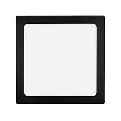 Onbouwdownlight LED PANEL FLAT 300 Q SCCT MP hoekig, CCT Switch, schakelbaar, multipower IP44, wit 