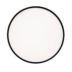 surface luminaire WD 300 R SCCT MP SENSOR with sensor, CCT Switch, switchable, multipower IP44, black 