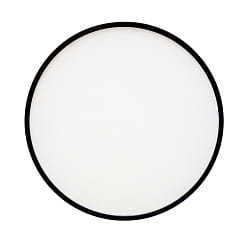 surface luminaire WD 300 R MP SENSOR RF with sensor, CCT Switch, radio controllable, switchable, multipower IP44, black 