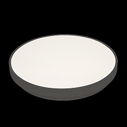Opbouw armatuur WD 400 R SCCT MP SENSOR met sensor, CCT Switch, schakelbaar, multipower IP44, zwart dimbaar