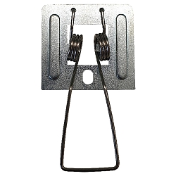 Montageveer LED PANEL QS/R1S/R2S/R3S set van 2, grijs