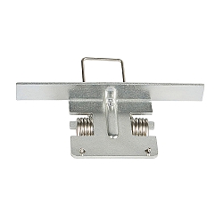 Montageveer LED PANEL FLAT set van 2, grijs