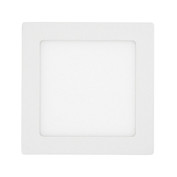 LED panel 300 Q square, dimmable 20W 2150lm 3000K CRI 80