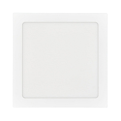 LED paneel LED PANEL AUFBAU 220 Q, dimbaar 16W 830lm 4000K 120� 120� CRI >80
