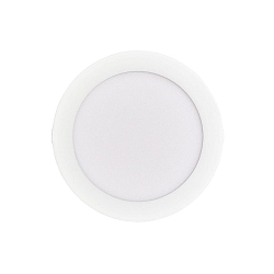 Inbouwdownlight LED PANEL FLAT 130 R 840 350MA OPAL standaard, rond, excl. netvoeding IP20, wit dimbaar