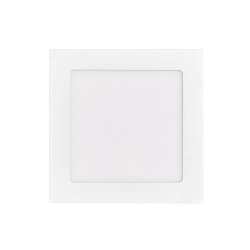Inbouwdownlight LED PANEL FLAT 130 Q 840 350MA OPAL hoekig, standaard, excl. netvoeding IP20, wit dimbaar