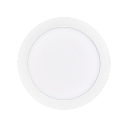 Inbouwdownlight LED PANEL FLAT 190 R SCCT 350MA OPAL rond, CCT Switch, excl. netvoeding IP20, zwart dimbaar