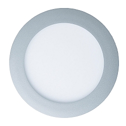 Inbouwdownlight LED PANEL FLAT 190 R DTW 350MA OPAL rond, Dim-To-Warm, excl. netvoeding IP20, mat, titaan dimbaar