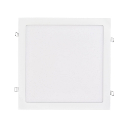 Inbouwdownlight LED PANEL FLAT 300 Q SCCT 350MA OPAL hoekig, CCT Switch, excl. netvoeding IP20, zwart dimbaar
