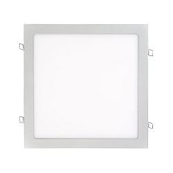 Inbouwdownlight LED PANEL FLAT 300 Q SCCT 350MA OPAL hoekig, CCT Switch, excl. netvoeding IP20, mat, titaan dimbaar