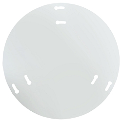 Plafondbevestiging LED PANEL R � 600MM / � 780MM rond, mechanisch, wit