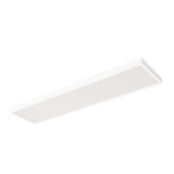 LED paneel SURFACE 1247X310 38-SCCT MP lang, opbouwversie, UGR < 19, schakelbaar, 34W 2200-4700lm 3000/4000/6500K 90� CRI 82