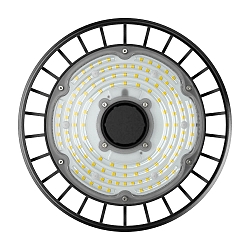 hall spot F260 SI round LED IP65, black 