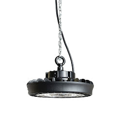 Halstraler MULTI-HIGH BAY F300-SI 200W SCCT slagvast, schakelbaar IP65, zwart 
