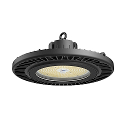 Halstraler HIGH BAY IP65, zwart dimbaar