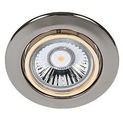 Downlight C 3830 draaibaar IP20, chroom, goud, zwart dimbaar