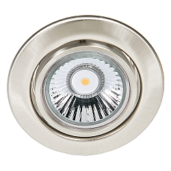 Downlight C 3830 draaibaar IP20, nikkel geborsteld dimbaar
