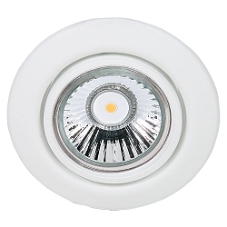 Downlight C 3830 draaibaar IP20, wit mat dimbaar