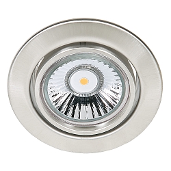 Downlight C 3830 draaibaar IP20, rvs dimbaar