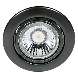 Downlight C 3830 draaibaar IP20, zwart dimbaar
