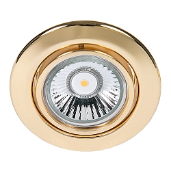 Downlight C 3830 draaibaar IP20, goud dimbaar